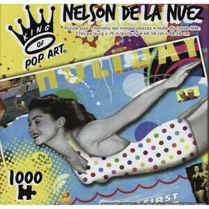 1000 Piece Jigsaw Puzzle Nelson De La Nuez Summer To Remember NEW